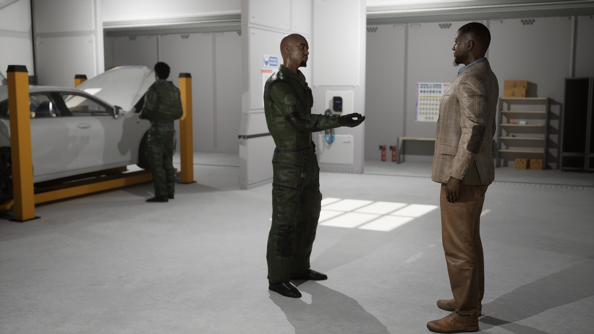 Utilisation de l’outil de diagnostic pour détecter un défaut